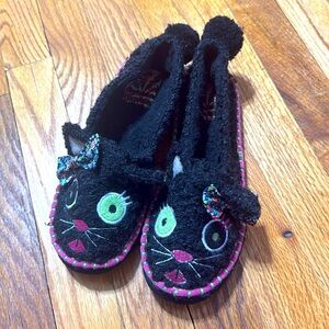 Tigerbear Republik KitKat Kitty Slippers Size 7 AS IS
